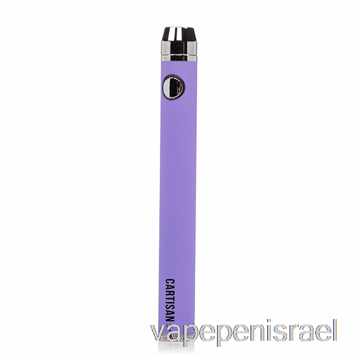 חד פעמי Vape ישראל קרטיסאן אגו ספינר טוויסט 900 510 סוללה סגול